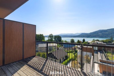 Exklusives Appartement mit Terrasse und Seezugang in Krumpendorf