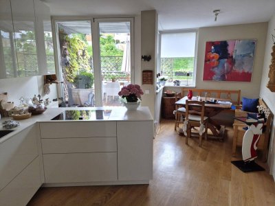 Exklusive Dachterrassen-Wohnung mit Blick ins Kremstal!