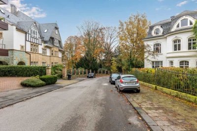 Luxuriöse 1-Z-Wohnung mit Balkon und EBK in exklusiver Lage Wuppertals