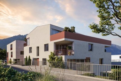 TRIA Telfs – Drei Häuser. Ein Statement. Null Ausreden. Haus A - Top 4
