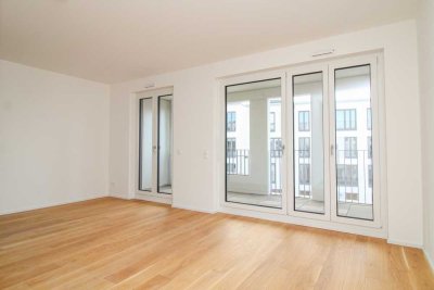 Gut geschnittene 2-Zimmer-Wohnung mit West-Ausrichtung