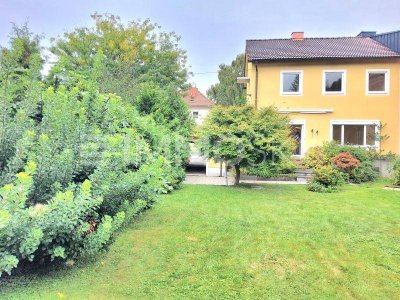 Naturnah und Stadtnah großes Eigenheim mit Garten und Garage, zentral