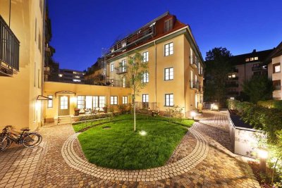 Gartenpalais  Wohnung "Narcisco"  - 2 Zimmer , Balkon - Preis für VK im  Bestand - Fitness & Sauna