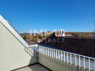 Exklusiver Blick in die Weinberge - DG-Terrassen-Trau + inklusive Garagenstellplatz