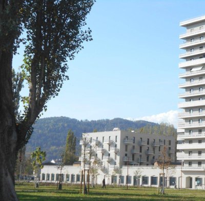 Q5 am PARK sonnige 3ZI 2Balkone S/O PARKBLICK