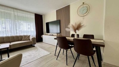 Einziehen und Wohlfühlen – Modernisierte Eigentumswohnung mit Balkon, Garage und hochwertiger Aussta