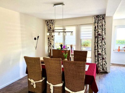 Attraktive und gepflegte 3-Raum-Erdgeschosswohnung mit Einbauküche in Diepholz