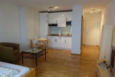 Furnished Studio with Balcony - optimal location