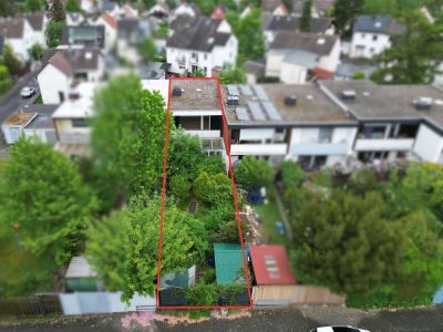 Viel Platz für Familienleben – Reihenmittelhaus mit Gartenidylle in Mainz-Finthen