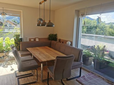 Traumhafte Penthouse-Wohnung in Saalfelden mit sonniger Dachterrasse und Bergblick