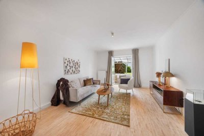 Frisch renoviertes Reiheneckhaus in familienfreundlicher Lage von Fürstenfeldbruck