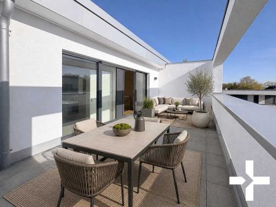 Exklusives Penthouse im Maisonette-Stil