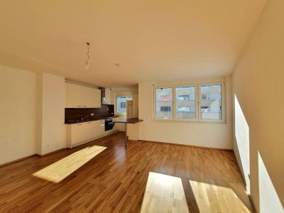 Helle und top ausgestattete Neubauwohnung mit Loggia inklusive Garagenplatz - Nähe Alte Donau
