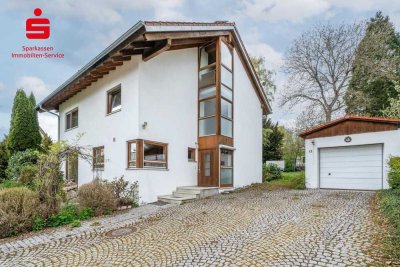 Großzügiges Mehrgenerationenhaus im 5-Seen-Land mit Baureserve - sofort bezugsfrei!