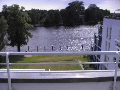 Aussergewöhnliches Penthouse, Wassergrundstück direkt an der Spree - suitable for expats