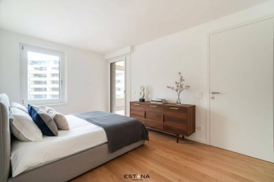 Provisionsfreie Neubauwohnung mit großem Schlafzimmer in nur wenigen Minuten zum Sonnwendviertel
