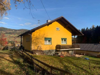 Haus in Oberfeistritz in idyllischer, erhöhter Waldrandlage