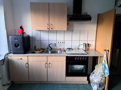 Süße, kleine, gemütliche Wohnung in Ortsrandlage
