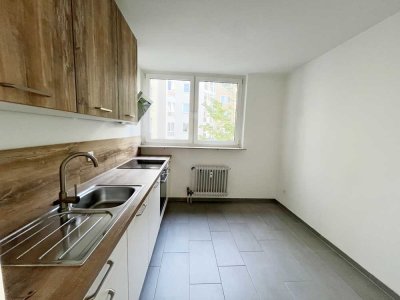 Modern wohnen mit Balkon