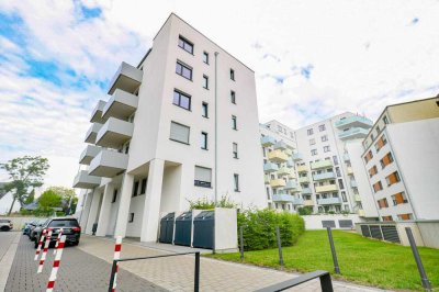 *Möbliertes*-Souterrain-Apartment auf 36m² mit Terrasse und voll ausgestatteter EBK!