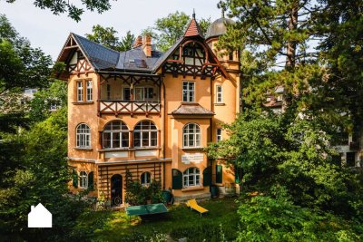 Villa Knappertsbusch – Gründerzeit-Juwel am Grünen Hügel in Bayreuth