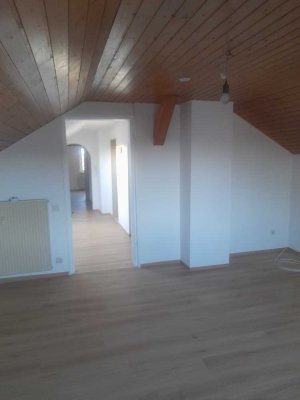 Ansprechende 2,5-Raum-Dachwohnung in Sulzbach-63834 ohne Balkon und ohne Keller für  maximal 2 Pers.