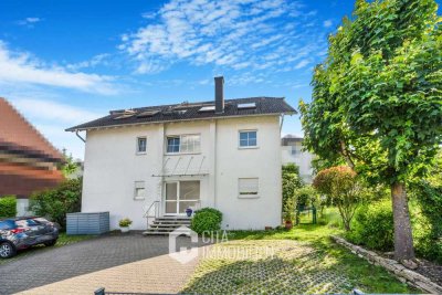 PROVISIONSFREI - 3 Zimmer-Wohnung mit Sonnenbalkon in Kronberg (Taunus)
