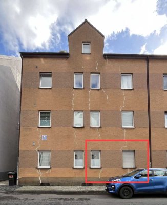 Attraktive Kapitalanlage: Vermietete EG-Wohnung mit Garage