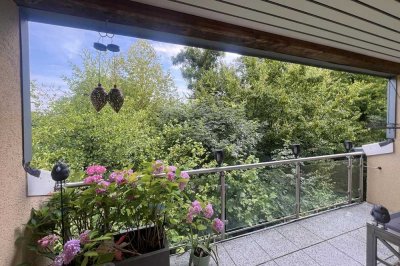Mein neuer Rückzugsort! 2½ R.-Maisonette mit Balkon & Garten-Mitbenutzung in Stadtwald