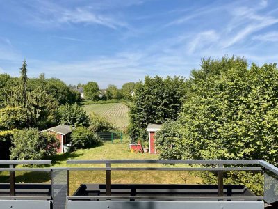 Wohnen mit Ausblick: Großzügige 106 m² mit sonniger Dachterrasse