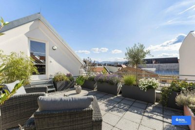 Eleganz trifft Weitblick - klassisches Penthouse mit Charakter