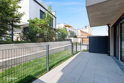 Wohnen in Verbundenheit - Raumwunder mit großer nordseitiger Terrasse - B Top 1 inkl. 1 TG-Platz