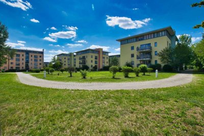 DI - vermietete 2-Zimmer-Wohnung im 1.OG mit 4,1% IST-Rendite zu verkaufen