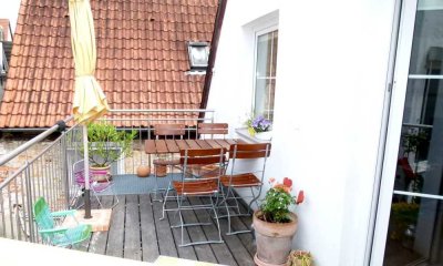 Neuwertige und ruhig gelegene 4-Zimmer-Maisonette-Wohnung in Memmingen