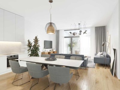 Luxus-Lofttwohnungen im ehemaligen Fördermaschinengebäude der Friedrich-Heinrich Zeche