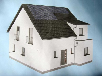 SCHÖNE DOPPELHAUSHÄLFTE MIT TERRASSE UND GARTEN