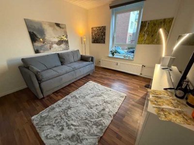 1 Zi Wohnung neben der Uni mit Parkplatz !! sehr hochwertig eingerichtet