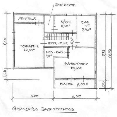 Einfamilienhaus mit riesigem Grundstück, kombinierter Heizung und Sanierungsstau