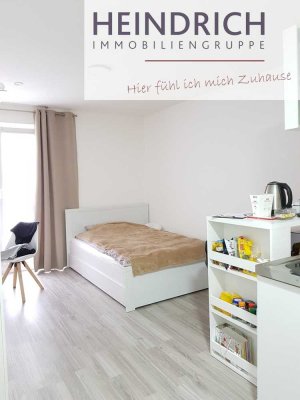 Studenten & Azubis aufgepasst: süßes App. mit Balkon, Pantryküche, Waschraum und Fahrradraum!