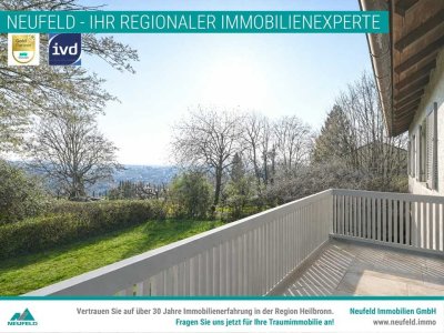Wohnen mit Weitblick: Charmantes Einfamilienhaus mit großem Garten in HN-Ost !