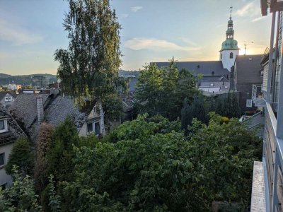 Traumhafte Altstadt 4-ZKB, Balkon Maisonettewohnung mit Gartennutzung inkl. Grillplatz