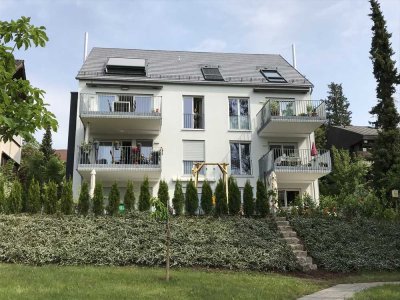 Wohnung mit Terrasse und Balkon über 2 Etagen zu verkaufen