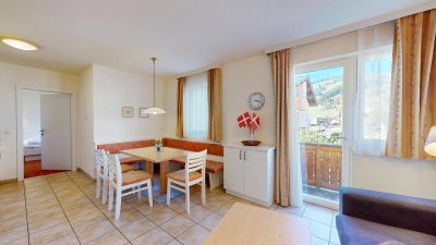 Wagrain Living - 3-Zimmer-Apartment zur touristischen Vermietung mit Wellness &amp; Ski-Infrastruktur in Wagrain