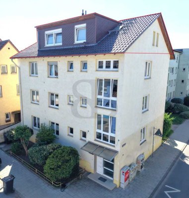 Helle 3-Zimmer-Dachgeschosswohnung im beliebten Woogsviertel in Darmstadt