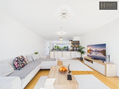 3-Zimmer-Maisonette mit 42 m² Freiflächen | inkl. Garage | Fernblick &amp; modernes Wohngefühl