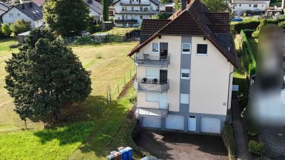 Schöne  zwei Zimmer Wohnung im Erdgeschoss ruhiger Lage Dornburg/Wilsenroth