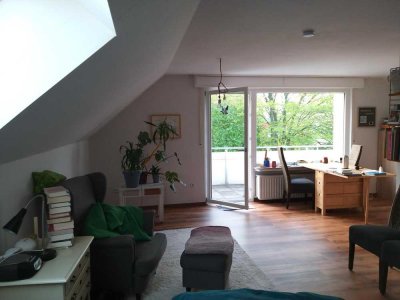 Attraktive 1-Zimmer-Wohnung mit Balkon und Einbauküche in Soest