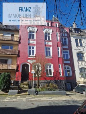 Wunderschöne 4-Zimmer ETW in saniertem Altbau auf den Wuppertaler Südhöhen