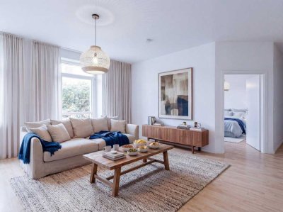 Ihr Rückzugsort: Wohnung mit Terrasse und Badewanne in Berlin-Adlershof - provisionsfrei