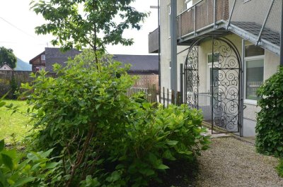 Anlageobjekt: Vermietete, sonnige Gartenwohnung (zweitwohnsitzfähig)